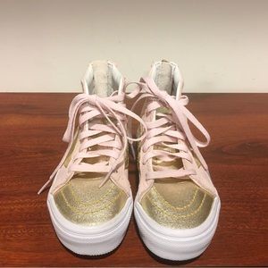 Little Girls Vans Sk8Hi New
